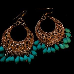 Earrings from Greece